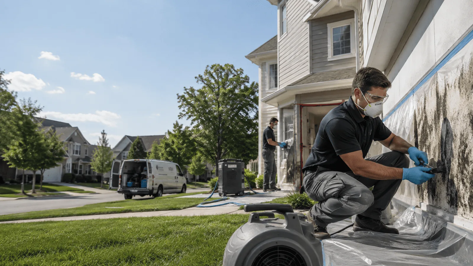 Mold Inspection company in Colonia, NJ