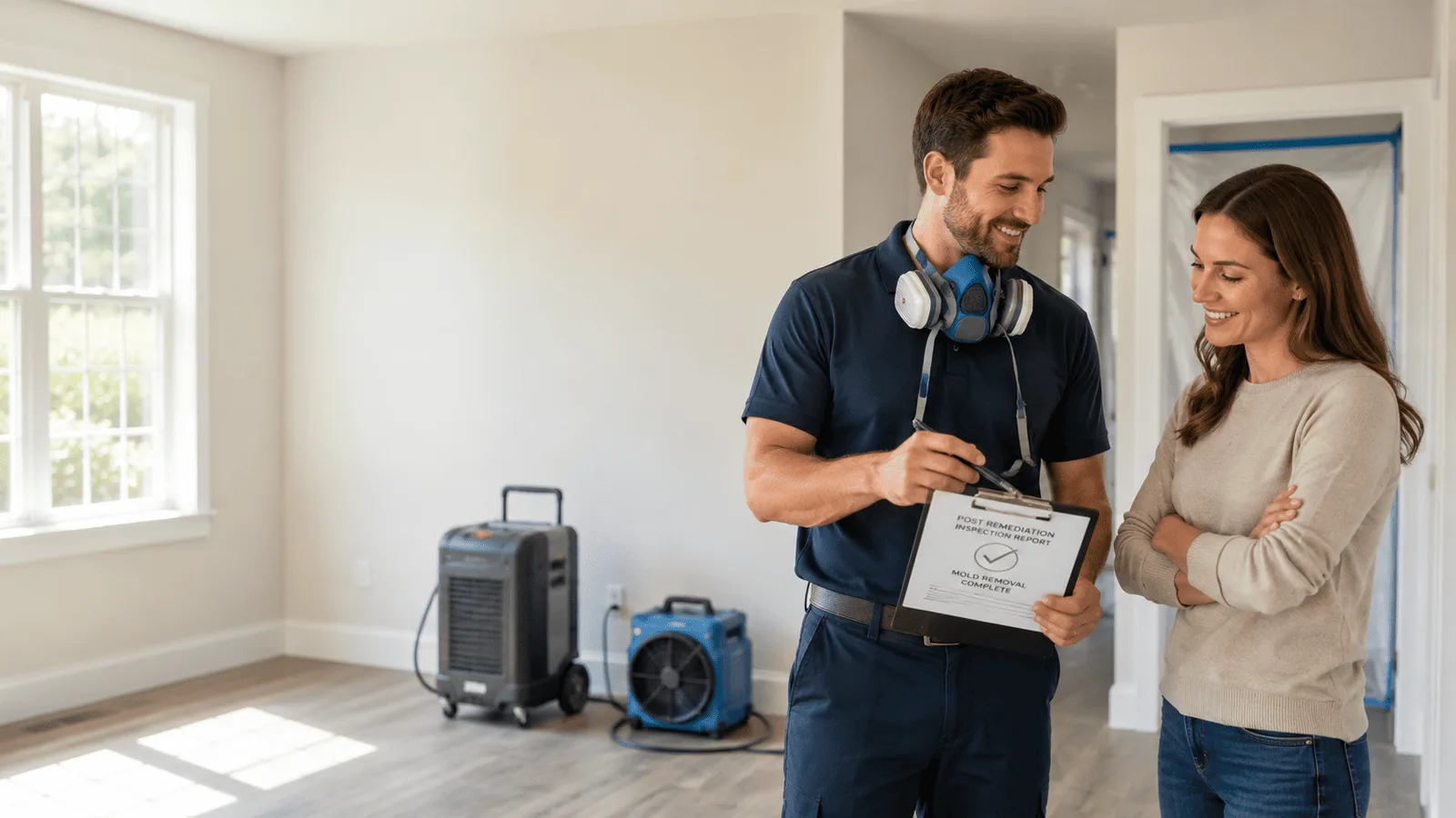 Why choose Mold Inspection in Colonia, NJ